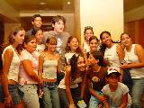 Mayer with fans