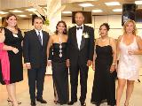 Bettina Daal hosts dignitaries from Aruba & Curacao