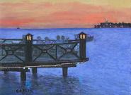 Sunset at Pinchos by Kay Norris Carlin