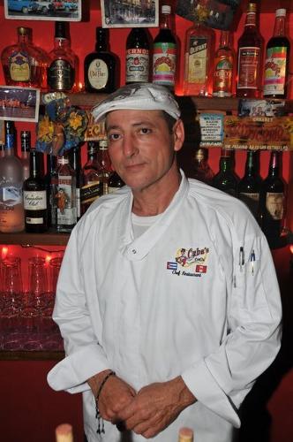 Cuba's Cookin' Chef Aldo & Father & Son Duo