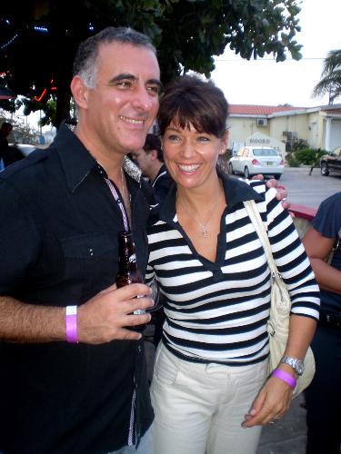 John and Adrienne Woolley