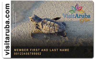 2011 Visit Aruba Plus discount Card