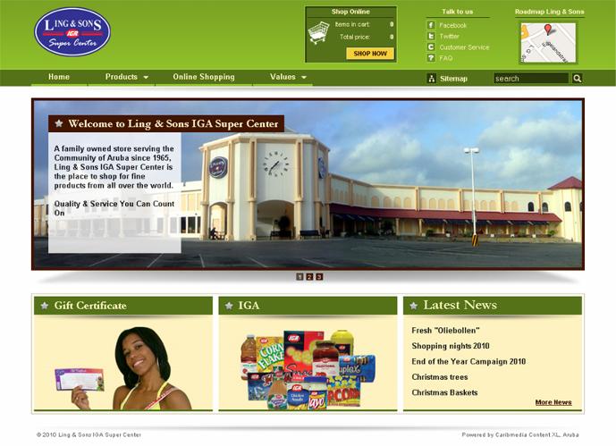 Ling and Sons IGA Super Center