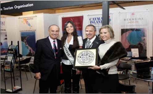 Bucuti & Tara Beach Resorts Aruba Receives Five Star Diamond Award during International Luxury Travel Show in Cannes, France