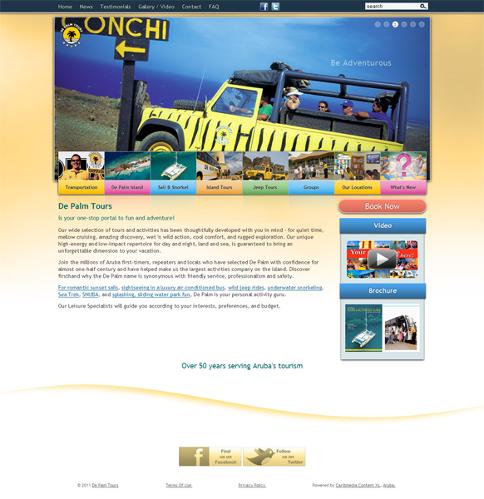 DePalmTours.com! Now better than ever!