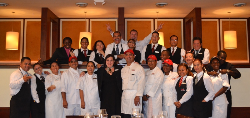 group picture Ruth's Chris Steak House.JPG