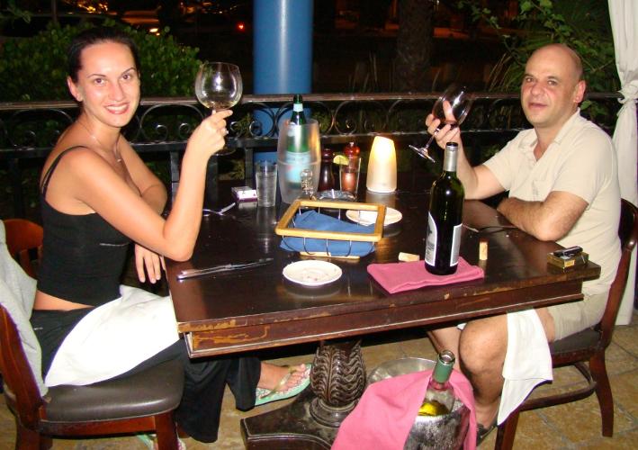 Aruba visitors know their seafood!