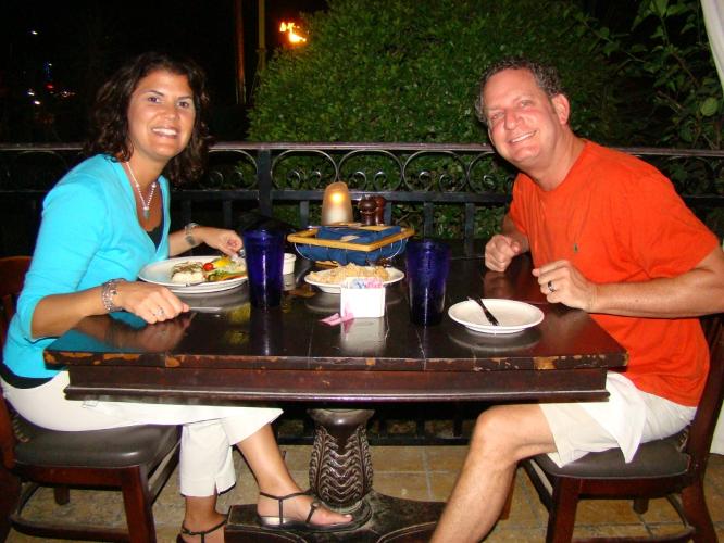 Aruba visitors know their seafood!