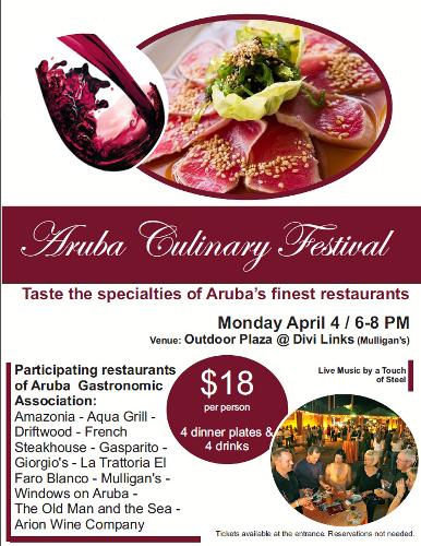 Aruba Culinary Festival