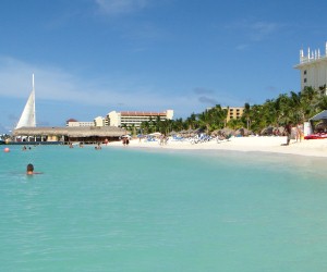 Aruba boasts the third best beach in the world