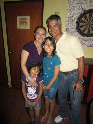 Claudia Sanchez and her family.jpg