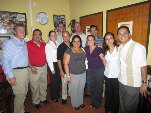 Claudia Sanchez with Surf Club team members.jpg