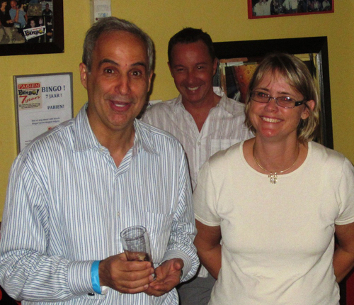 GM Kevin Schwab praises Hotel Manager Louella Brezovar.jpg