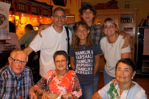 Louella Brezovar and her family.jpg