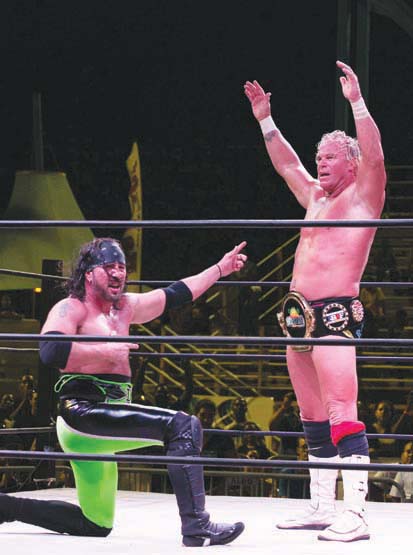 X Pac caribbean champ and Billy Gunn courtesy of Kenny Theysen 2.jpg