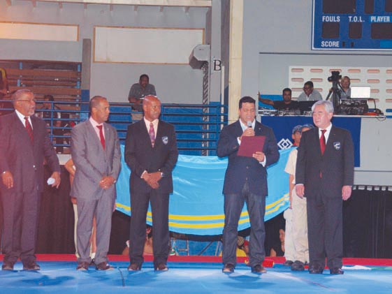 Minister Visser officially opens the games