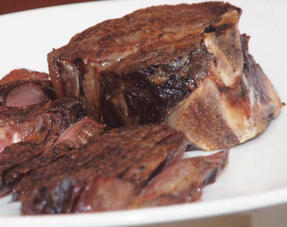 Dry Aged rib eye melts in your mouth.jpg