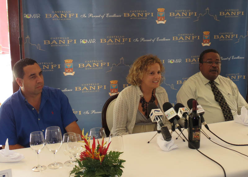 Michella Dominici at the press conference.jpg
