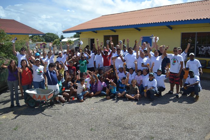 Marriott Care Foundation volunteers.JPG