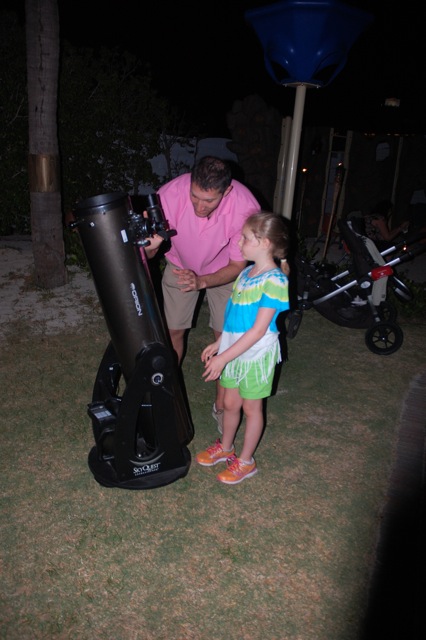 stargazing with resort's telescope.jpeg