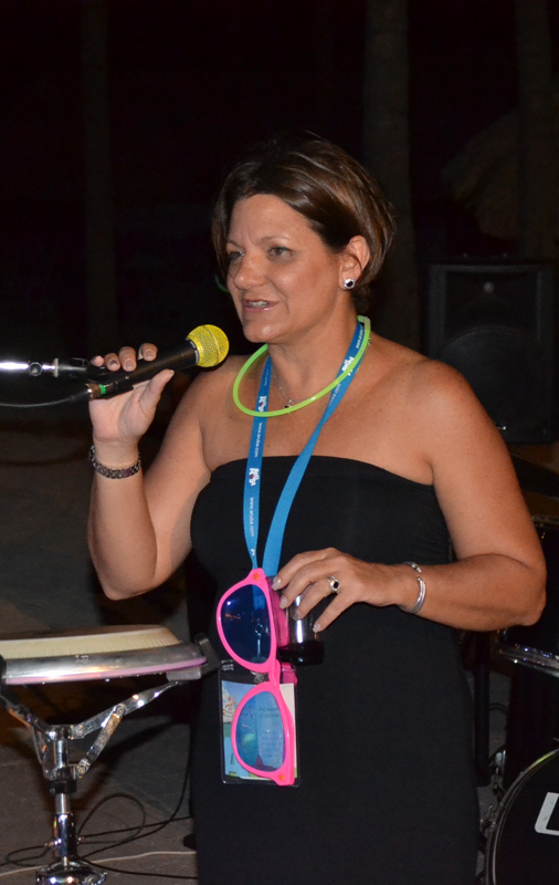 Marriott Dir. of Sales & Marketing Antoinette van den Berg thanks the ATCA participants for their support.jpg