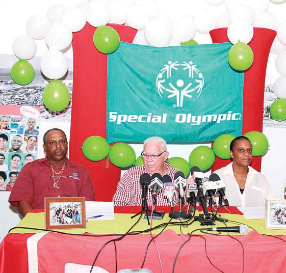 Special Olympics show team, Karel Williams, Arturo Werleman Carole Pesqueira.jpg