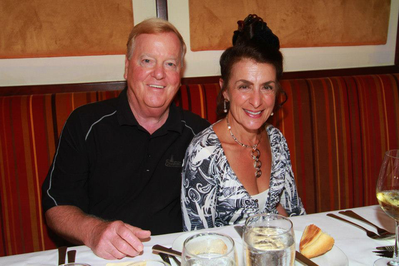 Aruba Marriott ambassadors Gifford and Maria Andrew.jpg