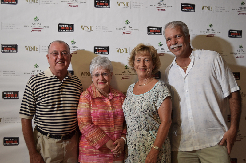 Repeat guests the Archie's and friends of Aruba Marriott and Ruth's Chris.JPG