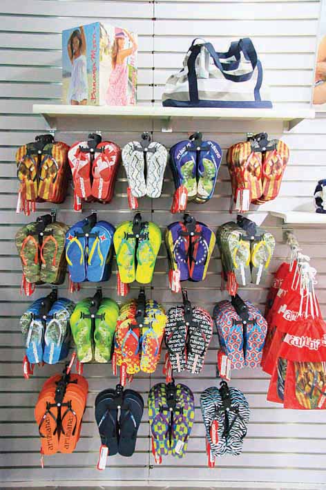 A complete selection of Arubianas sandels.jpg