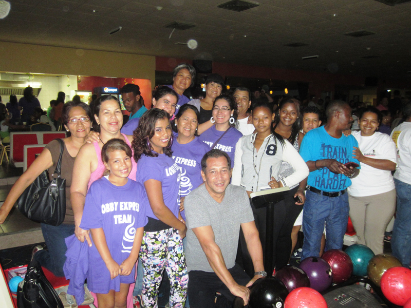 Bowling night at Eagle Bowling.JPG