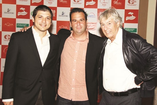 AIFF Ambassador Award recipeint Randell Emmett with Jonathan Vieira and Paul Verhoeven.jpg