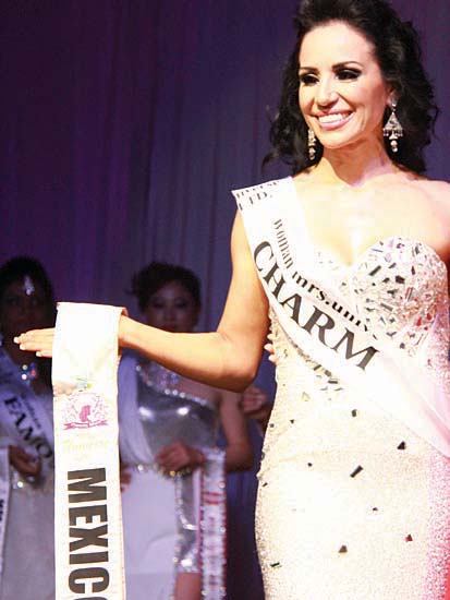 Mexico Charm and best evening gown