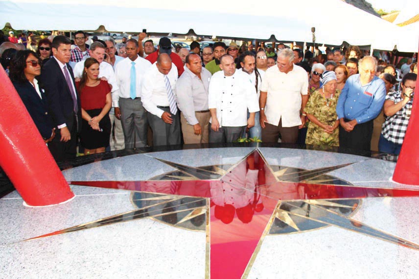 Base of the monumnet unveiled.jpg
