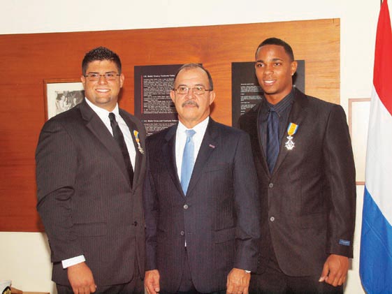 Shawn and Xander with Governor Refunjol.jpg