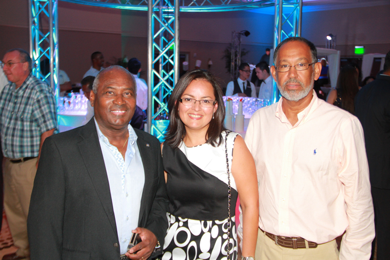 Local clients take a look at the new Grand Ballroom.JPG