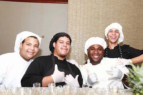 Third place team with Duck Ceviche.jpg