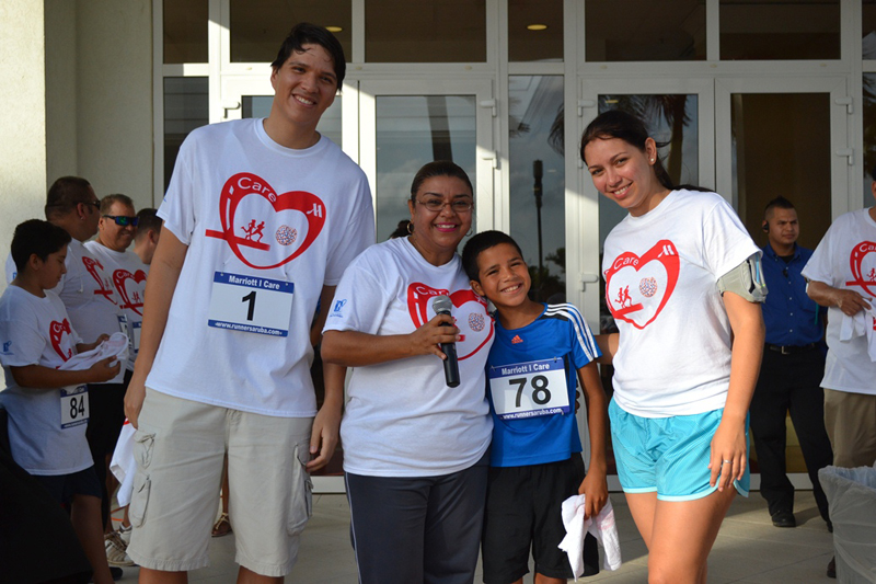 Youngest participant and 4th place to the finish line of the 5k ICare walk.JPG