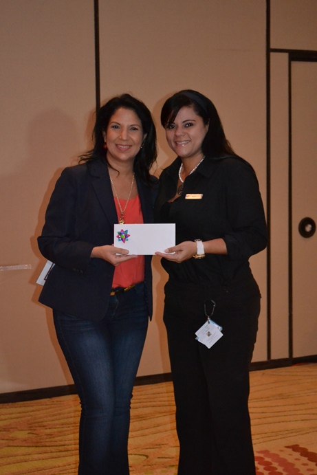 Jerusha Rasmijn of ACB announced that ATA and ACB will sponsor the airfare for Ilaina's trip to SITE Orlando.JPG