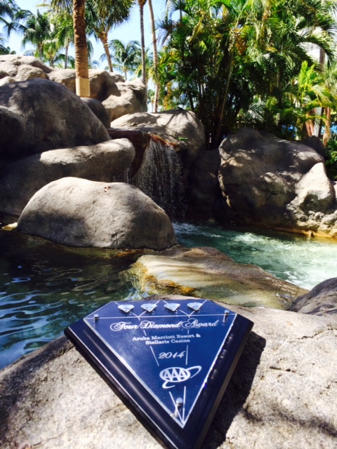 Four Diamond AAA for the Aruba Marriott.jpeg