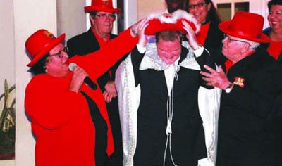 Aruba Carnival: SAC surprising the Prime Minster