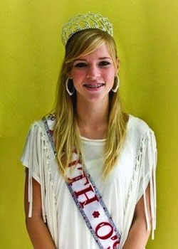 Aruba's Carnival Youth Queen Election candidate 2014