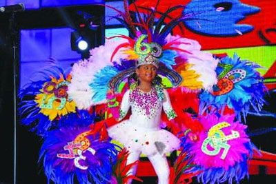 Aruba's Children Carnival Queen Pageant 2014