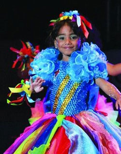 Aruba's Children Carnival Queen Pageant 2014