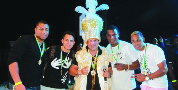 Aruba Carnival: Tumba