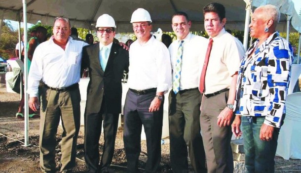 mike de meza, paul croes present at the ground breaking.jpg