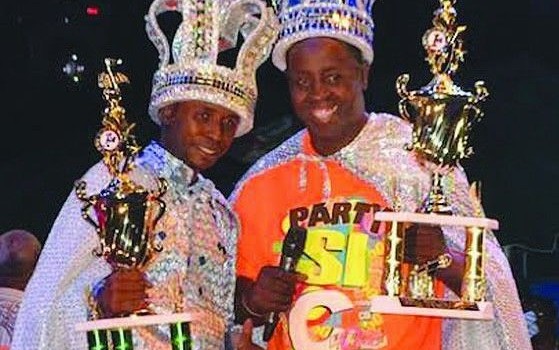 Claudius Phillips (Mighty Talent) and Shawn Phillips (Mighty Talent Jr)