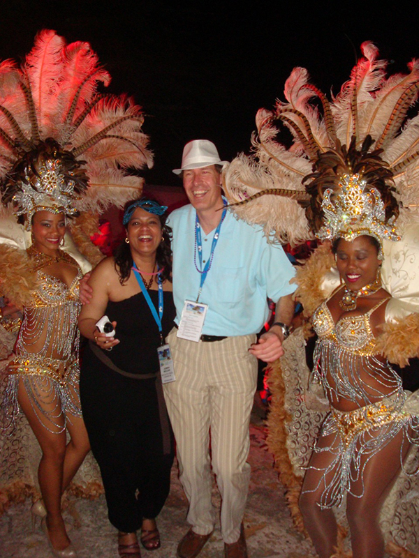 Marco Becker and Jasmina Meulens enjoying the carnival spirit .jpeg