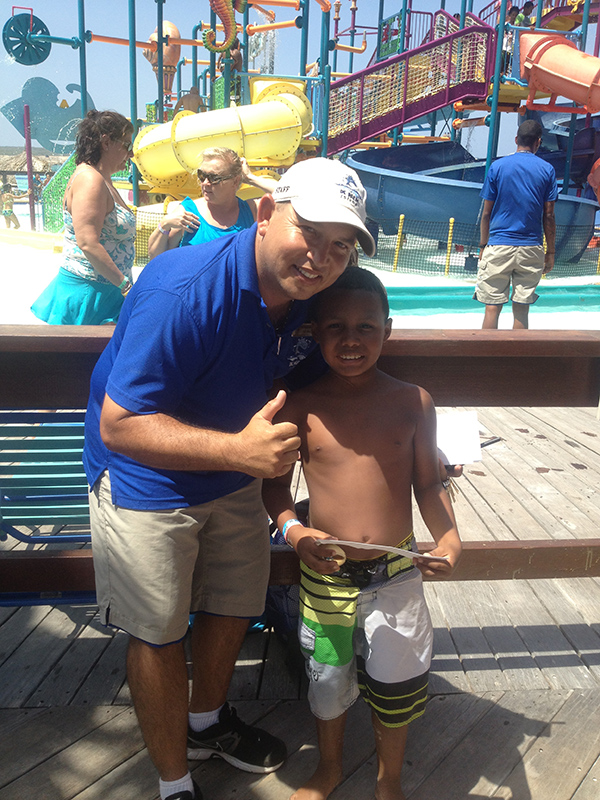DPI Easter Egg Hunt - a lucky winner 2013.JPG