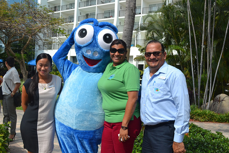 Keirsin Tjon (Marriott), Marouska Heyliger (ATA), Ernest Giel (ATA).JPG
