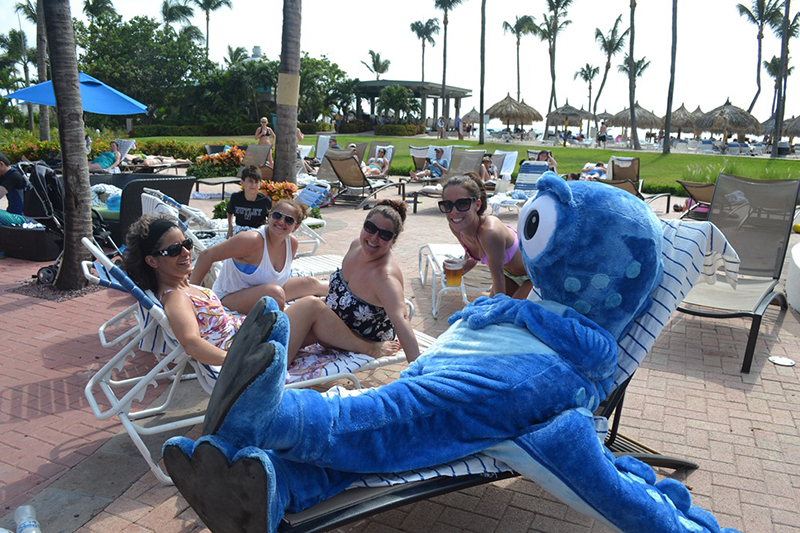 Marriott Guests with Bonbi.JPG